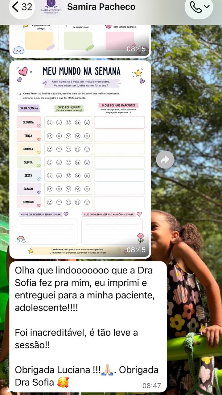 Depoimento Samira - Dra. Sofia/Luciana Rodrigues